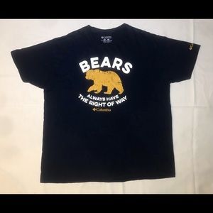 COLUMBIA Sportswear Company BEARS T-shirt sz XXL